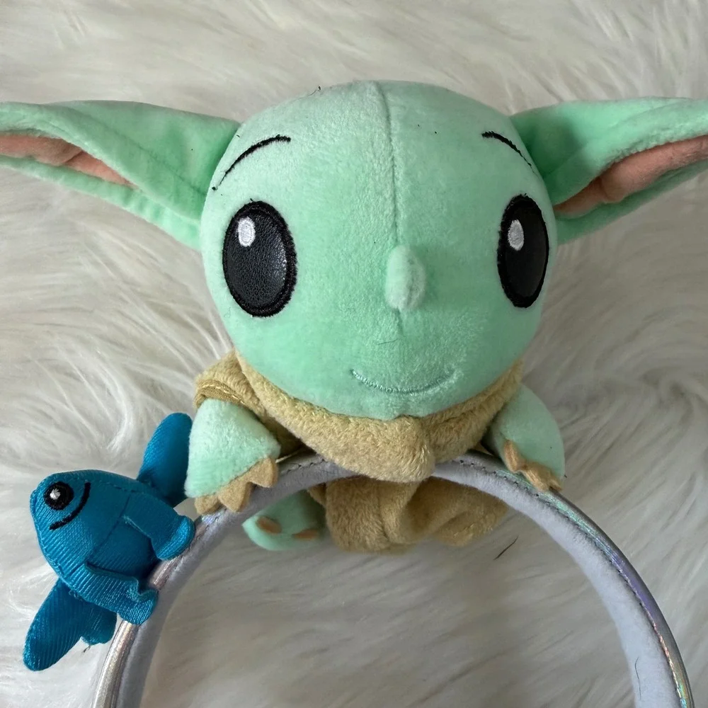 NWOT - Disney Parks - The Mandalorian Grogu Baby Yoda Plush Headband